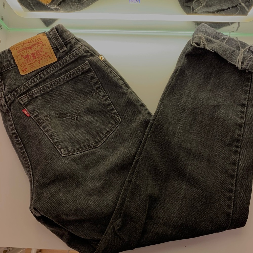 550’s RELAXED FIT & TAPERED LEG - LEVIS